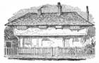 Old House King Street: Bonner 1831